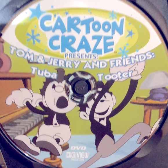3 DVD BUNDLE CARTOON CRAZE. LIKE NEW - Picture 6 of 7